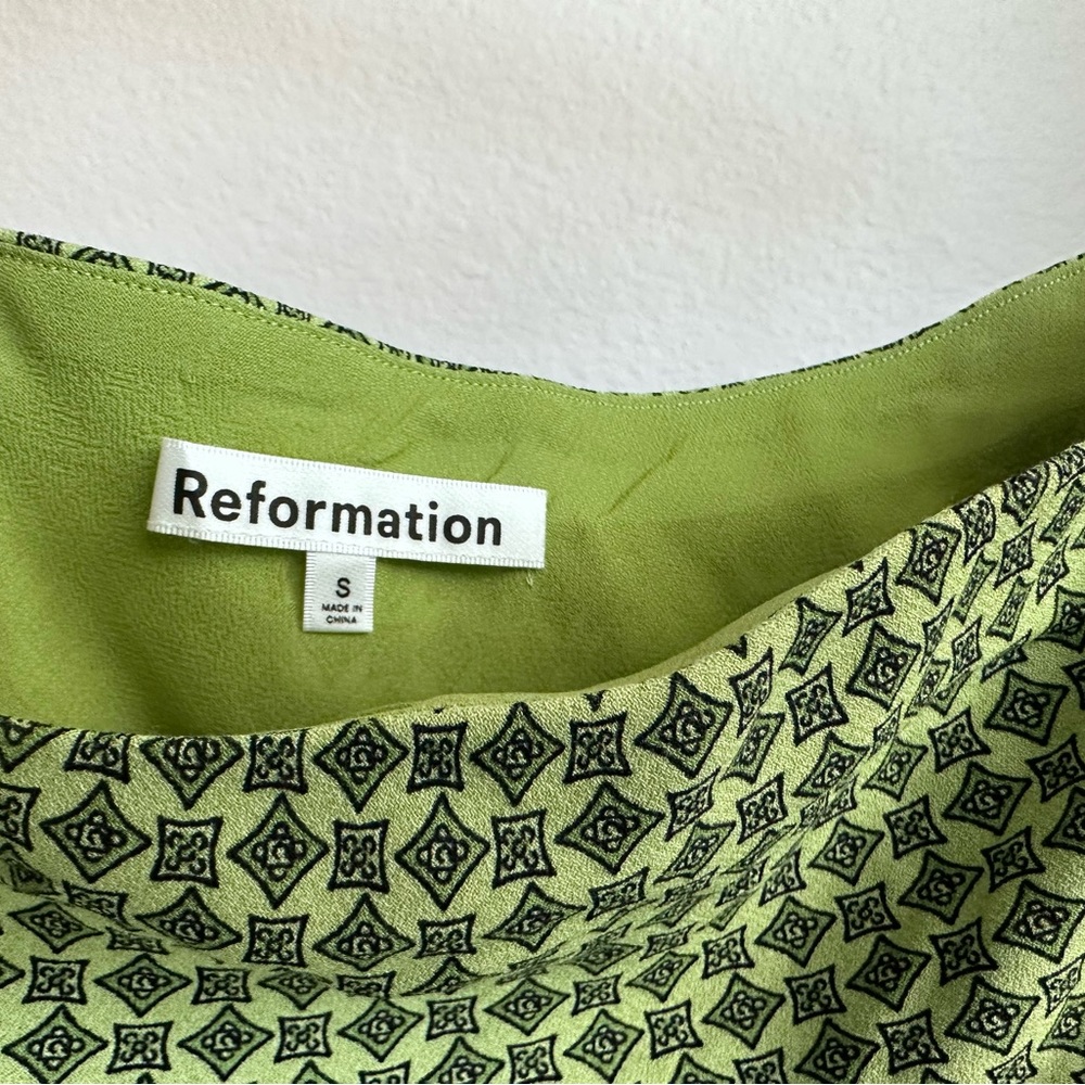 Reformation Joana Dress in Piccolo | S - Picture 4 of 9